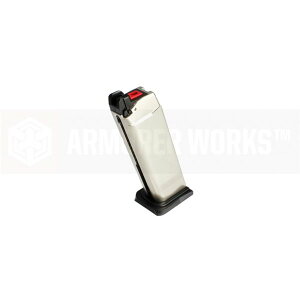 ArmorerWorks Custom AW-VXMG02 Hex-Cut 25�A �X�y�A�}�K�W�� VX�AWE G17 GBB�V���[�Y�p �V���o�[