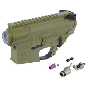 CGS EMG × T8 SP SYSTEM Noveske Gen.1 M4 �A�b�p�[ �� ���A���V�[�o�[�Z�b�g CGS / �}���C M4 MWS �K�X�u���[�o�b�N�p (Noveske Licensed) �o�Y�[�J�O���[��