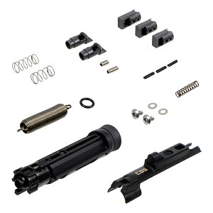 CGS T8 SP SYSTEM 7075�A���~�j�E�� CNC ���[�f�B���O�m�Y�� & �A�W���X�^�u���t���[�o���u �Z�b�g CGS / �����}���C M4 MWS GBB�p