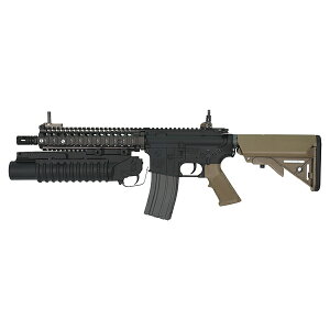 E&C 705E COLT Mk18 Mod1 with M203 �O���l�[�h�����`���[ (Kestrel V2 BASIC����) �d���K�� (COLT Licensed)