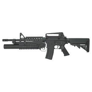 E&C 707E COLT M4A1 RIS with M203 Ol[h`[ (Kestrel V2 BASIC) dK (COLT Licensed)