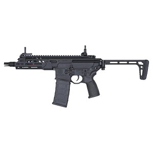 AF S004 SIG MCX Rattler LT SBR 6.5�C���` (Kestrel V2 BASIC����) �d���K�� �u���b�N