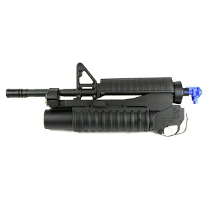 E&C MP162 M4A1 & M203�t�����g�L�b�g �X�^���_�[�h�d���K�� M4/M16�p