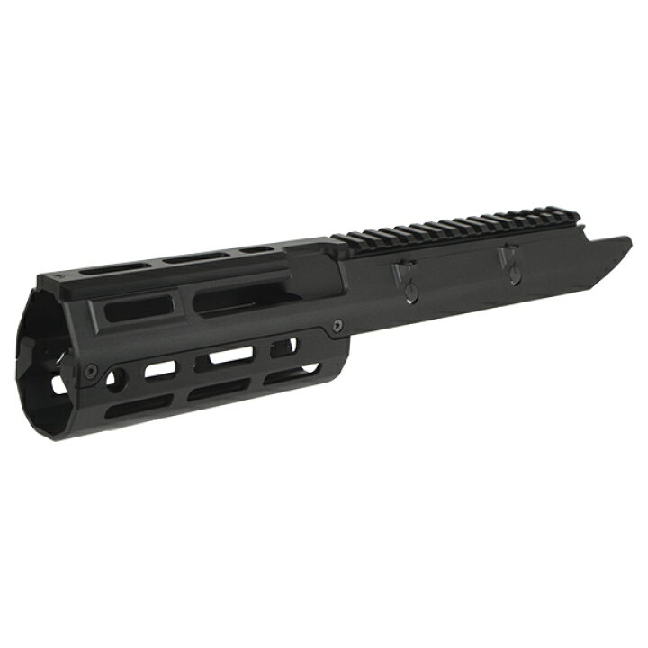楽天市場】5KU UTGスタイル モノリシック M-LOK レールハンドガード 