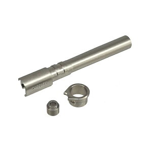 5KU �X�e�����X�X�`�[�� �A�E�^�[�o���� �u�b�V���O �Z�b�g ASG/KJW GBB CZ SHADOW2 Orange�p �V���o�[