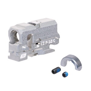 ASG CZ P-10 C ��p �A���~�j�E�� CNC Ultimate TDC �z�b�v�`�����o�[�Z�b�g �V���o�[