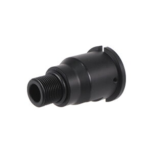 Maple Leaf �A���~ CNC �A�E�^�[�o�����x�[�X 14mm�t�l�W GHK M4/AR15 GBB �p