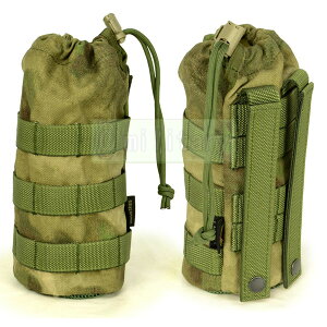 FLYYE MOLLE Water Bottle Pouch A-TACS FG yA-TACSXverz