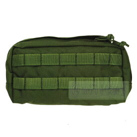 FLYYE Molle SpeOps Thin Ultility Pouch 横型 OD　サバゲー,サバイバルゲーム,ミリタリー