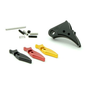 Guns Modify STD�^�C�v CNC�A���~�g���K�[ �}���C/UMAREX GBB �O���b�N�V���[�Y�p �u���b�N