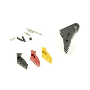 Guns Modify SAI�^�C�v CNC�A���~ �A�W���X�^�u���t���b�g�g���K�[ �}���C GBB G17/G18C�p �u���b�N