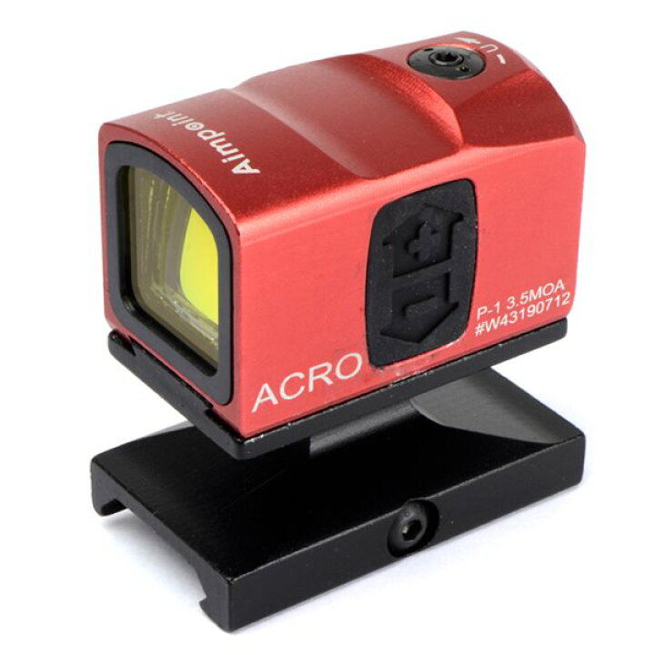 楽天市場】ACRO P-1 タイプ ドットサイト レッド サバゲー,サバイバル 