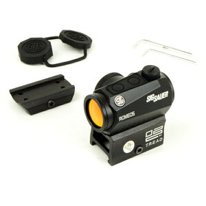 SIG SAUER ROMEO5�^�C�v �R���p�N�g ���b�h�h�b�g�T�C�g �u���b�N