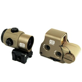 EoTech XPS-3 タイプ ドットサイト ＆ G43 STS タイプ 3X マグニファイア セット デザートカラー