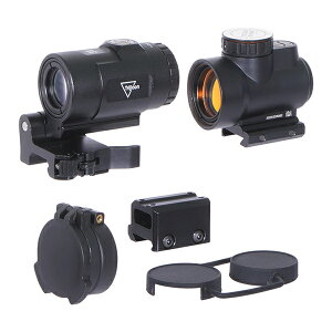 Trijicon MRO HD �^�C�v �h�b�g�T�C�g �L���t���b�V���t �� Trijicon �^�C�v 3X �}�O�j�t�@�C�A �Z�b�g �u���b�N