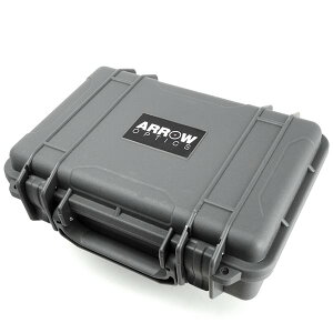 ARROW OPTICS プロテクター ハードケース グレー