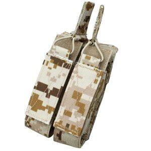 �T�o�Q�[���労�Ӄt�F�A�� TMC MP7�p MOLLE �_�u�� �I�[�v���g�b�v �}�O�|�[�` AOR1����