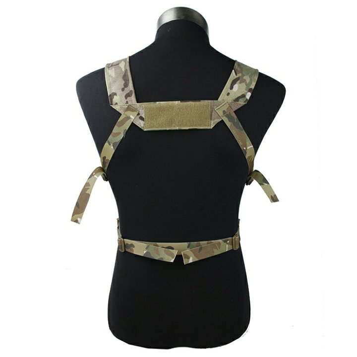 楽天市場】TMC Modular Chest Rig [モジュラー チェストリグ 