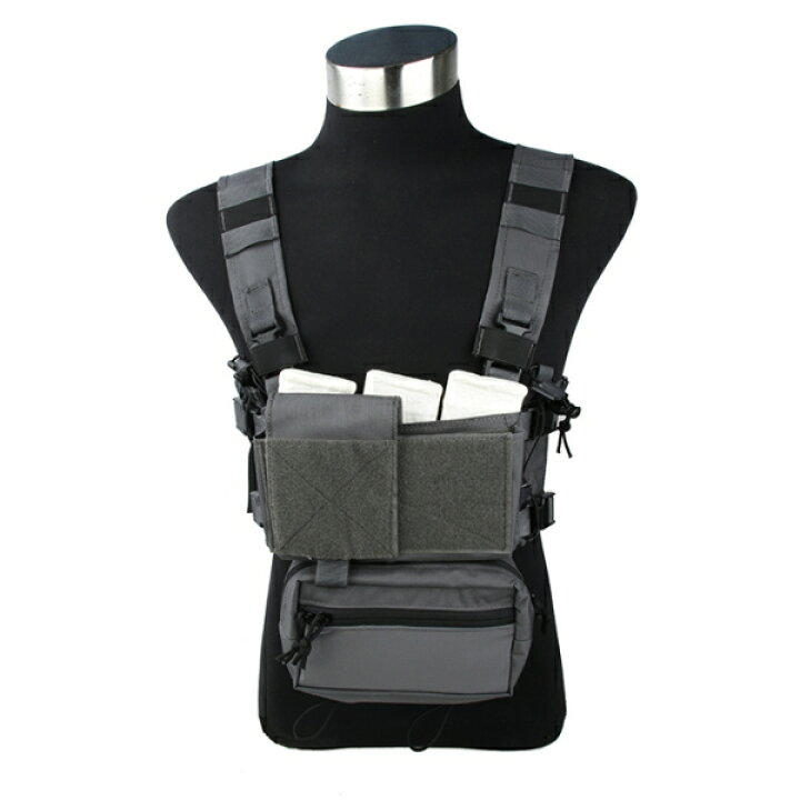 楽天市場】TMC Modular Chest Rig [モジュラー チェストリグ 