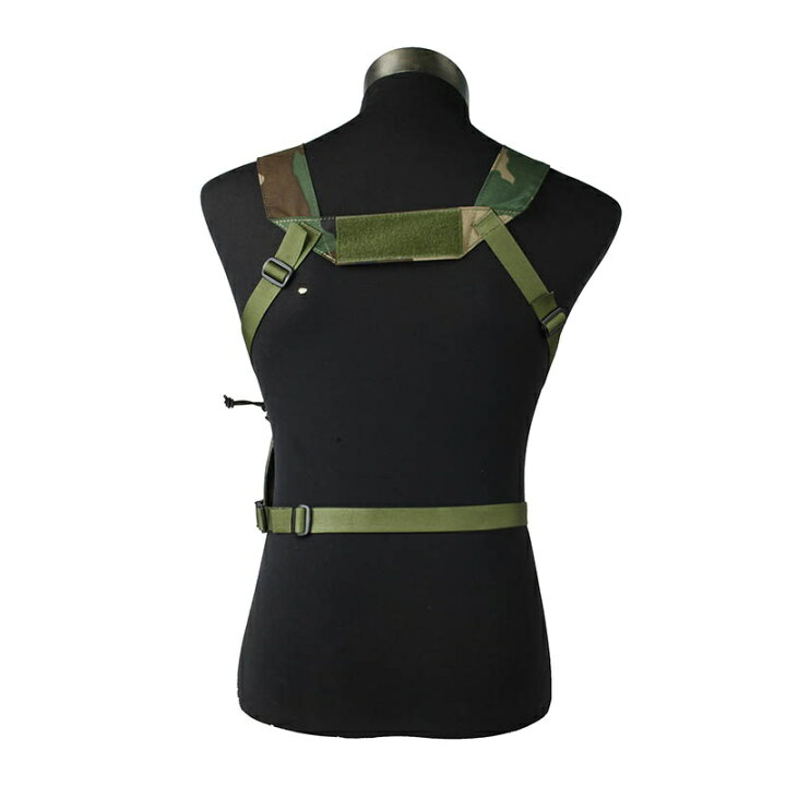 楽天市場】TMC Modular Chest Rig [モジュラー チェストリグ 