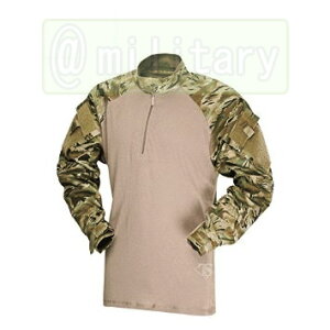 TRU-SPEC 1/4 ZIP COMBAT SHIRT RobgVc All Terrain Tiger StripeiI[eC^CK[XgCvj