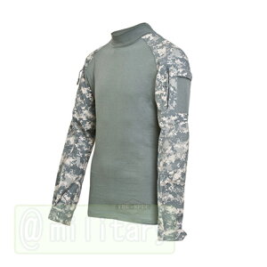 �y���[�J�[���^�Z�[���zTRU-SPEC TACTICAL RESPONSE COMBAT SHIRT �R���o�b�g�V���c ACU�i�A�[�~�[�f�W�^���j����