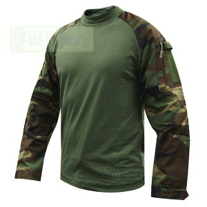 �y���[�J�[���^�Z�[���zTRU-SPEC TACTICAL RESPONSE COMBAT SHIRT �R���o�b�g�V���c Woodland�i�E�b�h�����h�j����