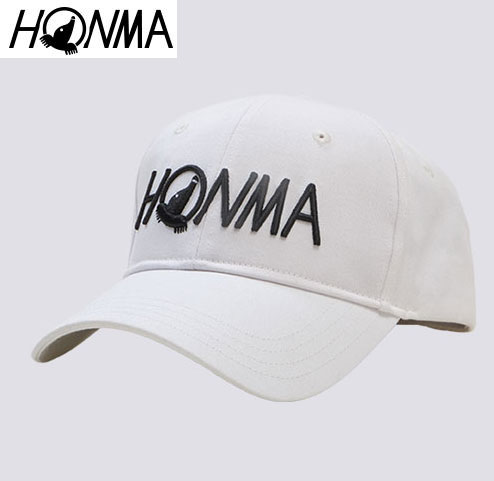 ホンマゴルフ メンズウエア 本間ゴルフ HONMA ゴルフ メンズ 男性用 CAP648 国内正規品 帽子 HONMAロゴプレーンキャップ ホワイト 131-735603 キャップ ついに入荷