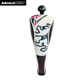 Admiral アドミラル ゴルフ ヘッドカバー ユーティリティー用スポーツモデル 番手：3.4.5.X ADMG1BH6 トリコロール AC1419