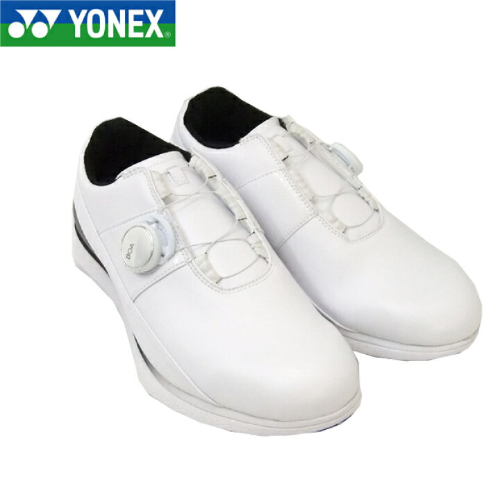 楽天市場】YONEX ヨネックス ゴルフ メンズ シューズ パワークッション 