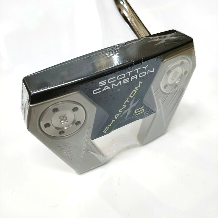 楽天市場】未使用中古 デッドストック Scotty Cameron スコッティ  