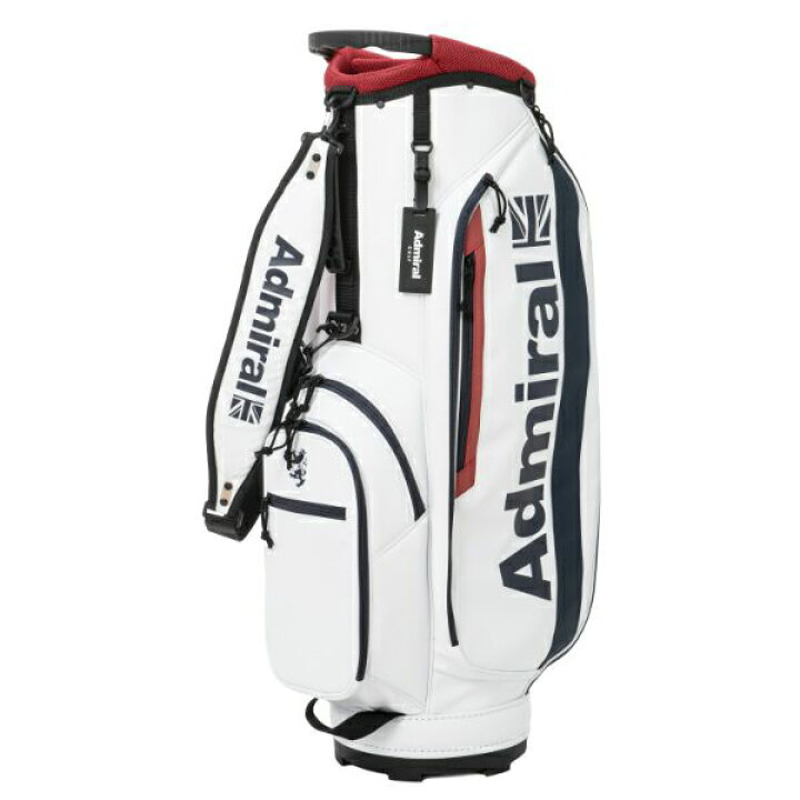 楽天市場】アドミラル ゴルフ Admiral Golf カートキャディバッグ軽量 