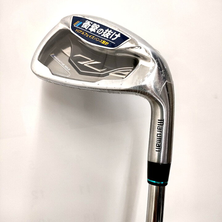 楽天市場】未使用中古 マルマン ZETA T713 単品7番アイアン N.S. 