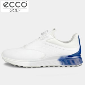 ecco GR[ Y StV[Y ECCO MEN'S GOLF S-THREE BOA GORE-TEX 10295460616 SU0145