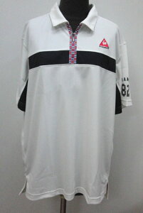 le coq golf(ルコック ゴルフ) メンズ(男性用)夏物半袖ウエア qg2819 n942 M:SSM103 L:SSM104【TP】