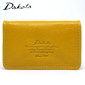 ダコタ 名刺入れ カードケース モデルノ かわいい ブランド Dakota Moderno 旧品番: 0035095 新品番: 0030455 ポイント10倍 ゴート革 選べるノベルティーカラー 代引無料 ラッピング