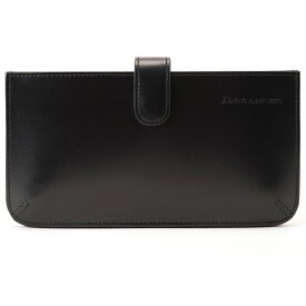 ダコタ 財布 メンズ 長財布フラップ型 0620500 ブラックレーベル スペック1 ブラック Dakota Black Lable Spec1 レザー キャッシュレス化 送料無料 代引無料 牛革 シュリンク革 父の日 プレゼント バレンタインデー マチなし 薄型