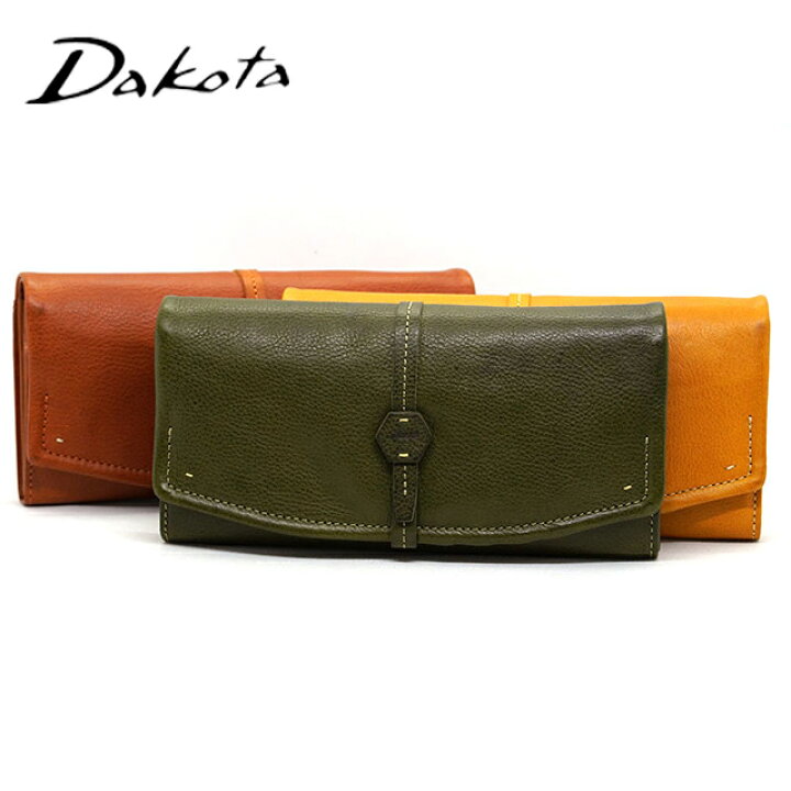 楽天市場】ダコタ 長財布 レディース かわいい かぶせ カブセ フリップ  