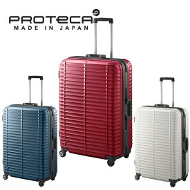 プロテカ ストラタム スーツケース フレームタイプ 80リットル 預け入れ手荷物国際基準3辺合計157cm以内
