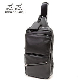 ラゲッジ レーベル エレメント スリングショルダーバッグ 021-01261 吉田カバン ワンショルダーバッグ 縦型 革 LUGGAGE LABEL ELEMENT