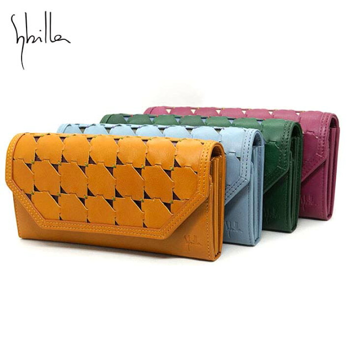 楽天市場】シビラ 長財布 フラップ型 カブセ式 レデイース ムチョー  