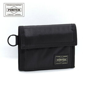 �|�[�^�[ �J�v�Z�� ���z �O�܂� �J�u�Z�^ 555-06440 PORTER CAPSULE WALLET �u���b�N �O���[ �I�����W �J�[�L �i�C���� �V���[���H �J�[�h���[ 3��