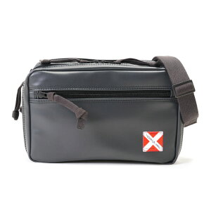 �|�[�^�[ ���Q�b�W���[�x�� �V�����_�[�o�b�O ���R�^ �����Y ���f�B�[�X LUGGAGE LABEL SHOULDER BAG 951-09270 �u���b�N �O���[�� �^�E�����[�X �~���^���[