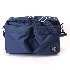 �|�[�^�[ �t�H�[�X �V�����_�[�o�b�O(S) 855-05457 �g�c�J�o�� PORTER FORCE �u���b�N �I���[�u�h���u �l�C�r�[ �v���[���g �~���^���[ �~�j�V�����_�[�o�b�O A5