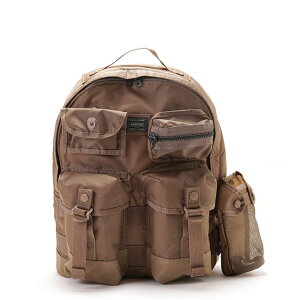 �|�[�^�[ �I�[�� �f�C�p�b�N with �|�[�` 502-05958 �g�c�J�o�� PORTER ALL DAYPACK with POUCHES �����b�N �o�b�N�p�b�N 14Liter A4 B4 14�C���` PC