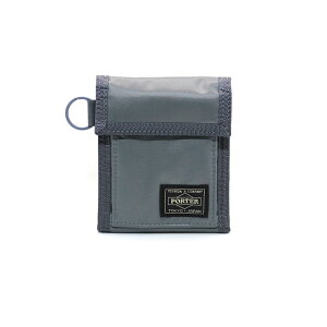 �|�[�^�[ �J�v�Z�� ���z �O�܂� �c �J�u�Z�^ 555-06441 PORTER CAPSULE WALLET �u���b�N �O���[ �I�����W �J�[�L �i�C���� �V���[���H �J�[�h���[ 3�� �j�� ����
