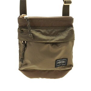 �|�[�^�[ �t�H�[�X �V�����_�[�|�[�` PORTER FORCE SHOULDER POUCH 855-05461 �V�����_�[�o�b�O �}�`�Ȃ� �u���b�N �O���[�� �l�C�r�[ �����}�C���o�b�O �T�u�o�b�O ���s �g���x�� �X�}�z ���z