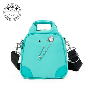 POTR �N���� �{�E�����O�o�b�O 992-19857 2WAY �V�����_�[�o�b�O �y�� �R���p�N�g �������₷�� 2���[���d�l �~�j�o�b�O �t�@�X�i�[�J�� �����݌v ���j�Z�b�N�X �u���b�N ���b�h �^�[�R�C�Y