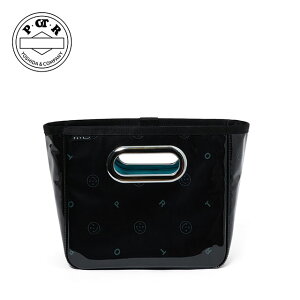 POTR �O���X �n���h�o�b�O �~�j 993-15203 ���f�B�[�X ��i ������� GLOSS A6 B6 �n�K�L�T�C�Y �y�� �R���p�N�g �u���b�N/�s���N �u���b�N/�^�[�R�C�Y
