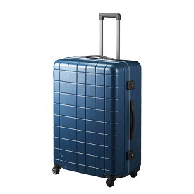 プロテカ チェッカーフレーム スーツケース フレームタイプ 98リットル預け入れ手荷物国際基準対応